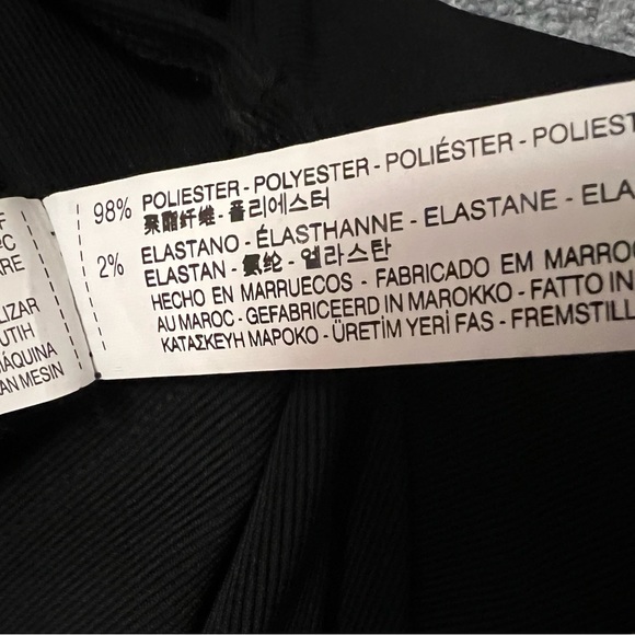 Zara Ribbed Bodycon Skirt Size S - Picture 5 of 5